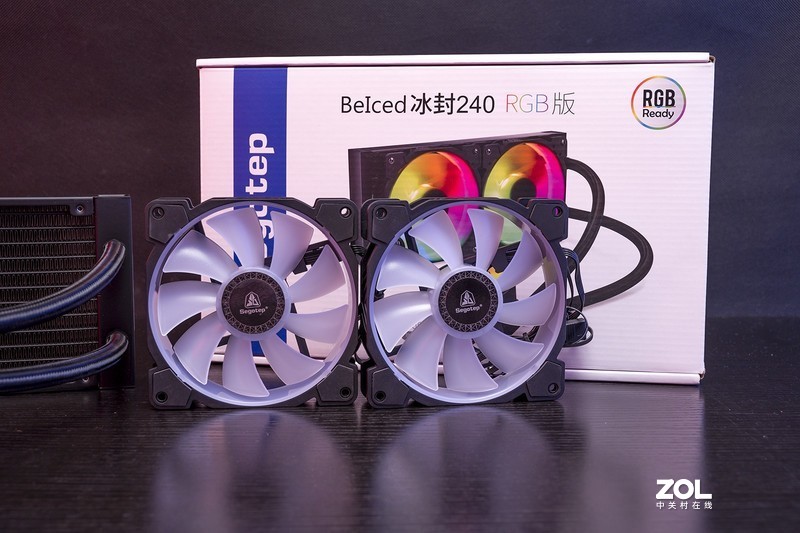 装了这个灯，我就是这条街最靓的仔，玩转全塔RGB主机