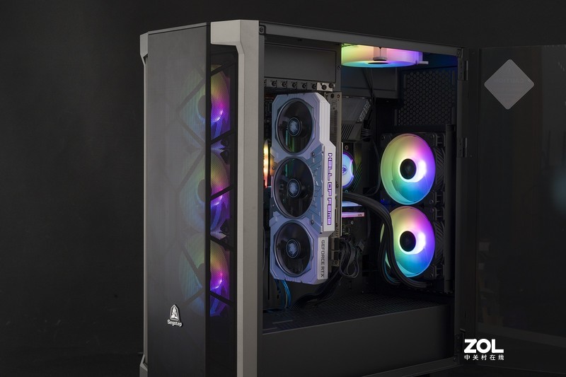 装了这个灯，我就是这条街最靓的仔，玩转全塔RGB主机