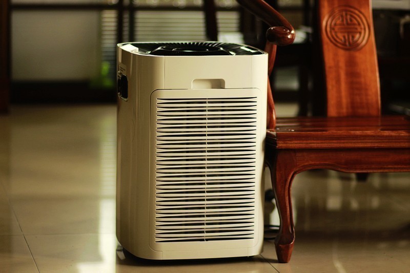 三管齐下 清蜓长效除甲醛空气净化器-猛士+锰炭包+自测盒