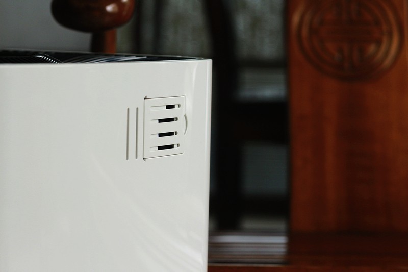 三管齐下 清蜓长效除甲醛空气净化器-猛士+锰炭包+自测盒