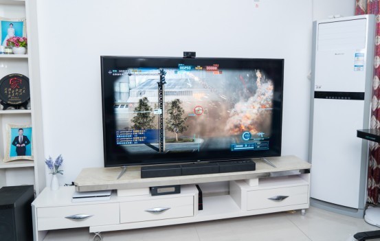 为游戏而生，索尼最平价的替代品，AOC 65G2X游戏电视体验