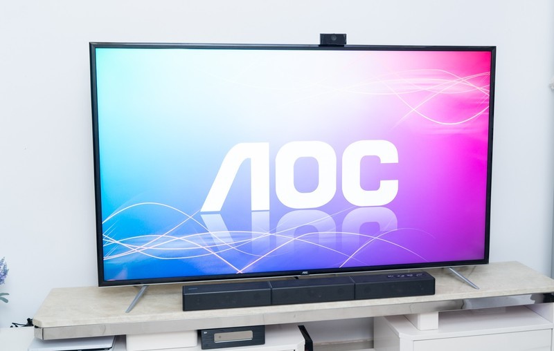 为游戏而生，索尼最平价的替代品，AOC 65G2X游戏电视体验