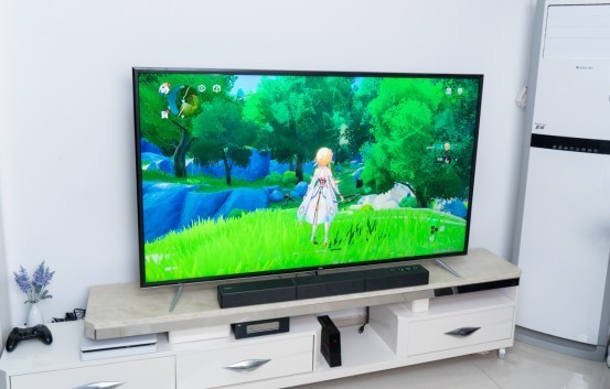 为游戏而生，索尼最平价的替代品，AOC 65G2X游戏电视体验