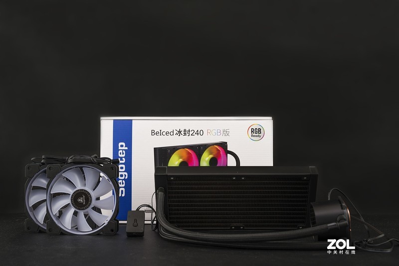 装了这个灯，我就是这条街最靓的仔，玩转全塔RGB主机