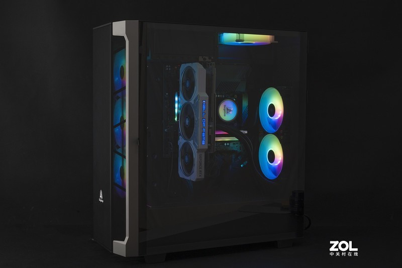 装了这个灯，我就是这条街最靓的仔，玩转全塔RGB主机