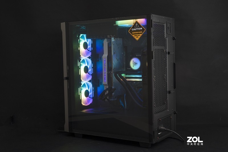 装了这个灯，我就是这条街最靓的仔，玩转全塔RGB主机