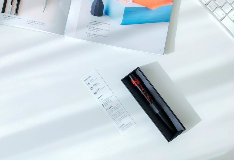 键盘时代，我花200元买了一支签字笔