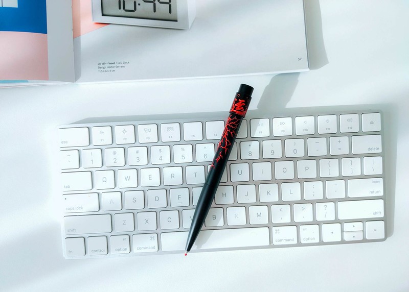 键盘时代，我花200元买了一支签字笔