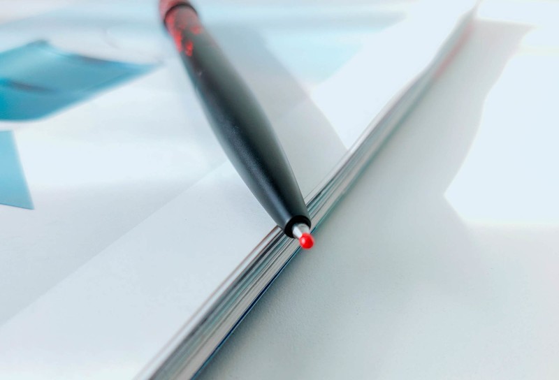 键盘时代，我花200元买了一支签字笔