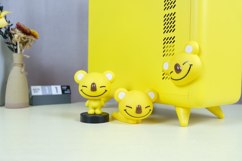 青春活力萌萌哒，金河田萌兜机箱装机体验