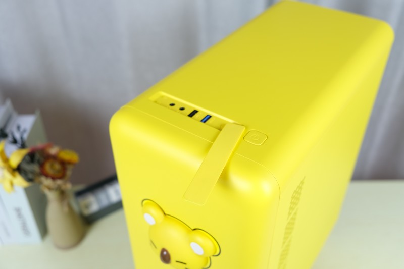 青春活力萌萌哒，金河田萌兜机箱装机体验