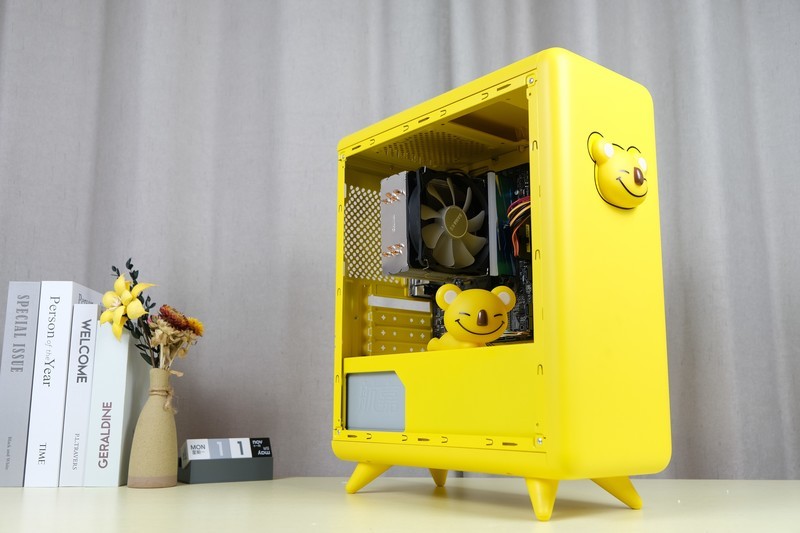 青春活力萌萌哒，金河田萌兜机箱装机体验