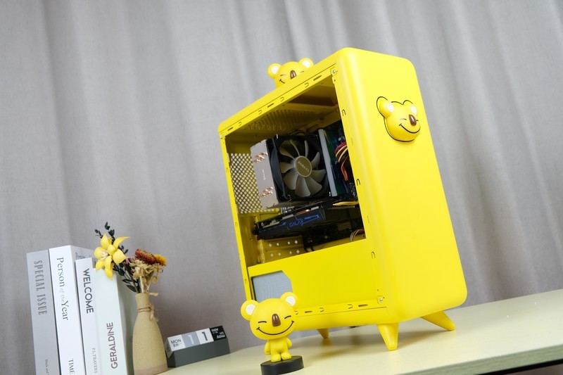 青春活力萌萌哒，金河田萌兜机箱装机体验