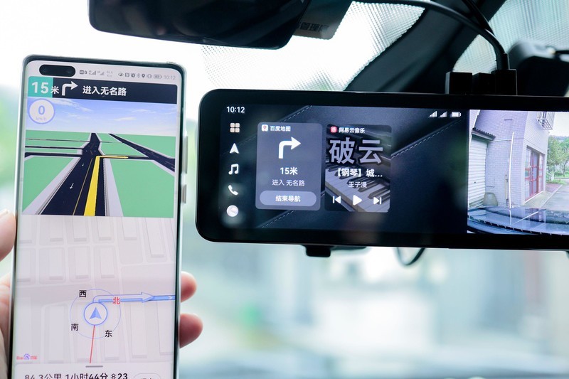 鸿蒙生态新品盯盯拍智慧后视镜S5，让老车一步实现智慧升级