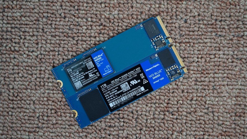WD SN550 2TB打造的视频剪辑纯SSD存储方案分享