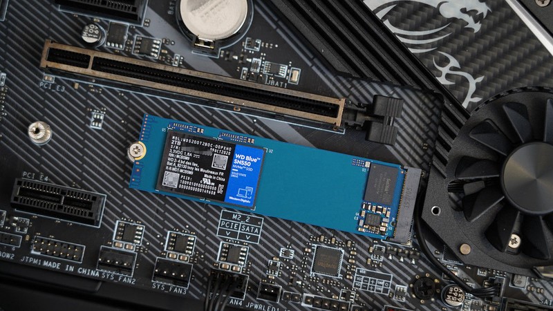 WD SN550 2TB打造的视频剪辑纯SSD存储方案分享