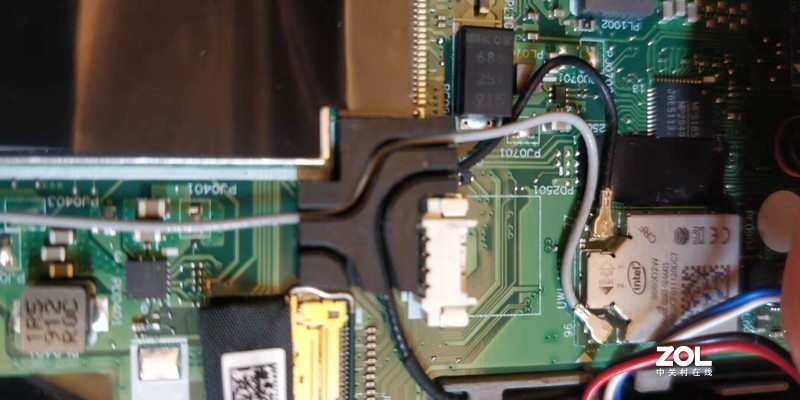 ThinkPad T490 加装4g模块半拆屏走线
