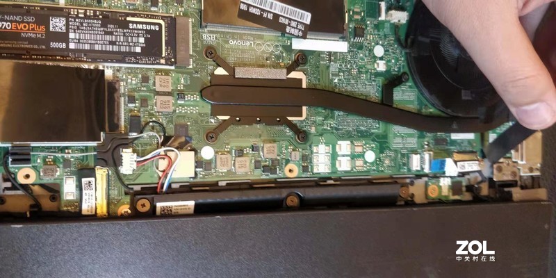 ThinkPad T490 加装4g模块半拆屏走线