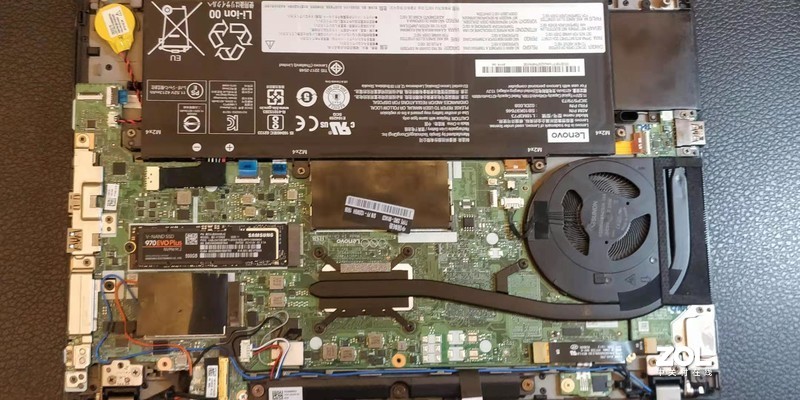 ThinkPad T490 加装4g模块半拆屏走线