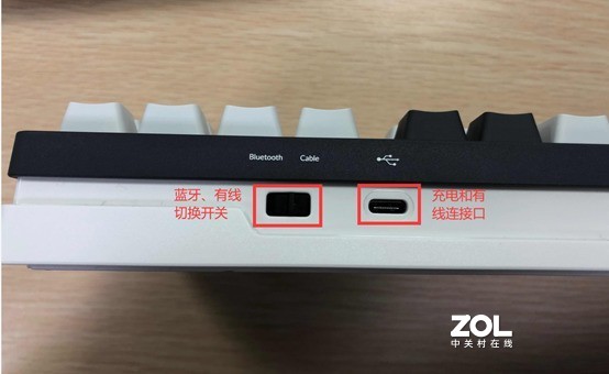 机械师K600键盘使用教程