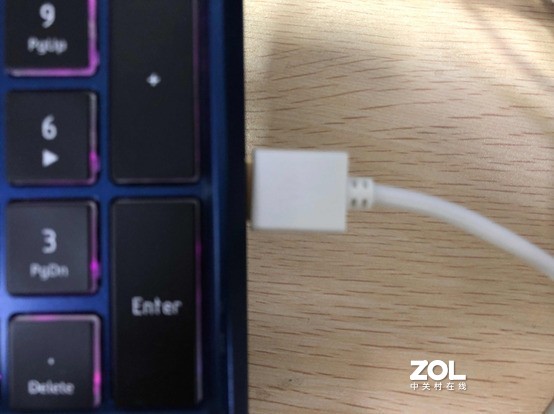 机械师K600键盘使用教程