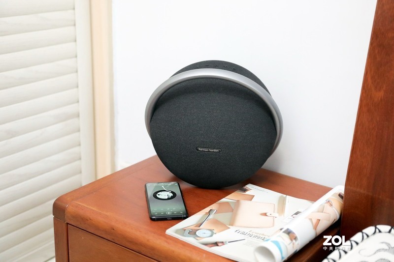 震撼音效，前卫设计，哈曼卡顿音乐行星7代体验