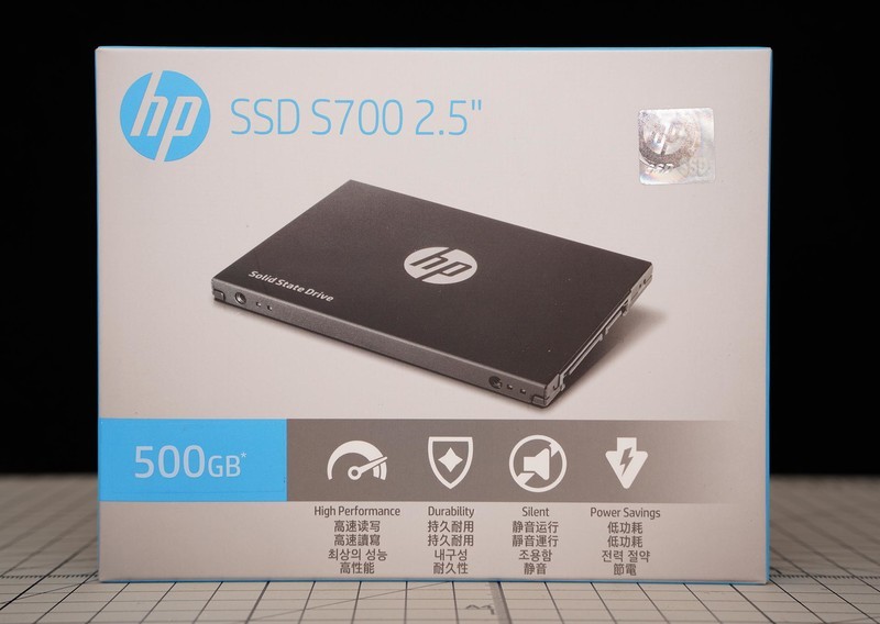 入门级装机首选 HP S700固态硬盘体验