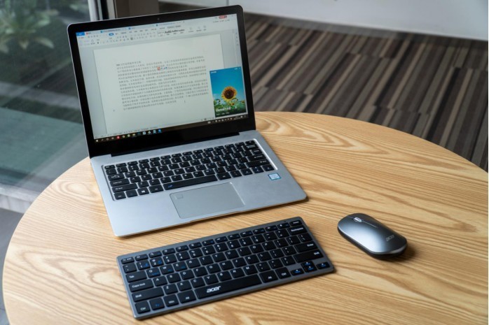 宏碁无线充电键鼠套装体验 有颜值，更实用