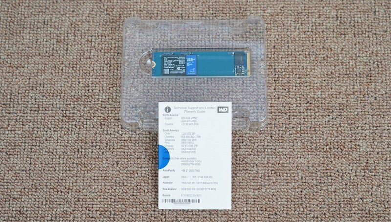 WD SN550 2TB打造的视频剪辑纯SSD存储方案分享