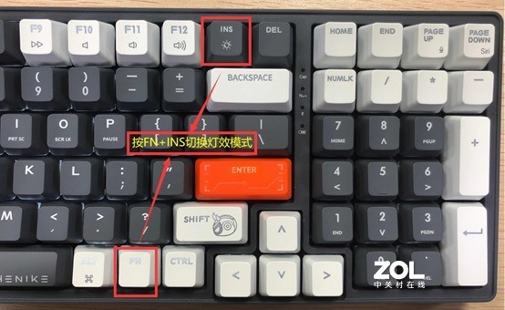 机械师K600键盘使用教程