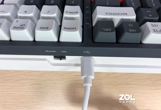 机械师K600键盘使用教程