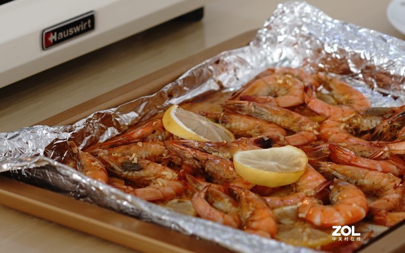 近在咫尺，享受美食，海氏K5空气烤箱体验！