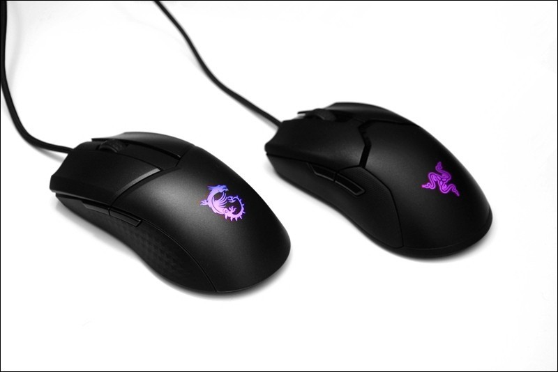 支持NV Reflex、欧姆龙微动，微星GM41硬怼雷蛇毒蝰