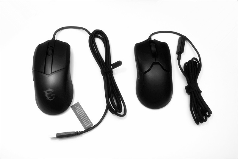 支持NV Reflex、欧姆龙微动，微星GM41硬怼雷蛇毒蝰