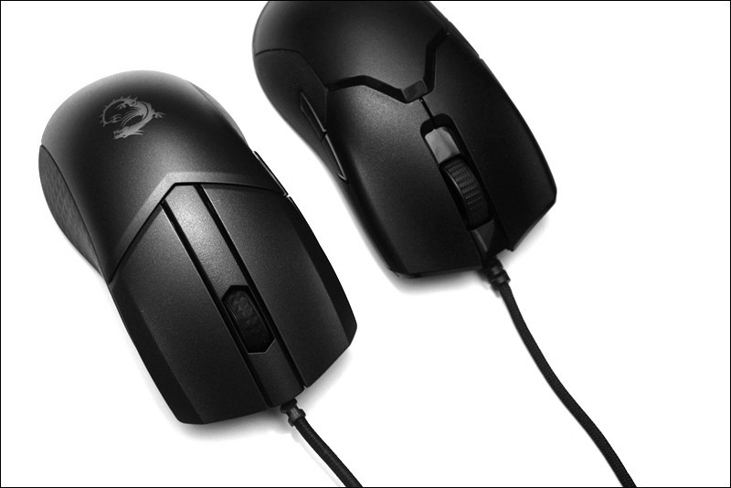 支持NV Reflex、欧姆龙微动，微星GM41硬怼雷蛇毒蝰