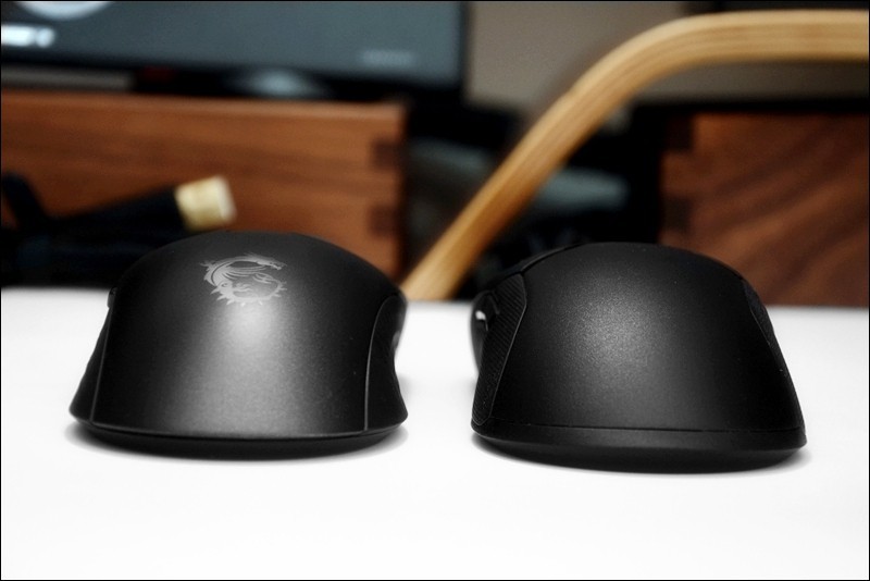 支持NV Reflex、欧姆龙微动，微星GM41硬怼雷蛇毒蝰