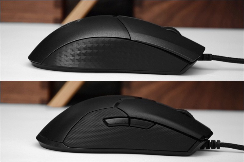 支持NV Reflex、欧姆龙微动，微星GM41硬怼雷蛇毒蝰