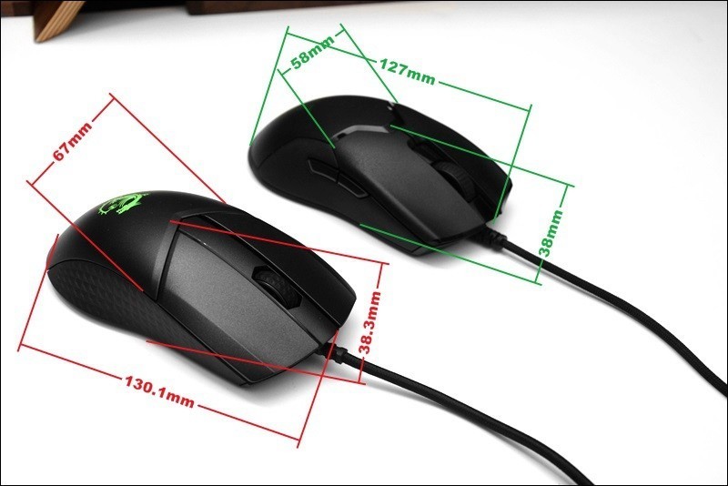 支持NV Reflex、欧姆龙微动，微星GM41硬怼雷蛇毒蝰