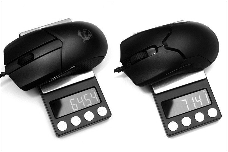 支持NV Reflex、欧姆龙微动，微星GM41硬怼雷蛇毒蝰