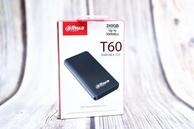 随身携带一块PSSD，快速备份分秒必争，大华T60移动固态硬盘体验