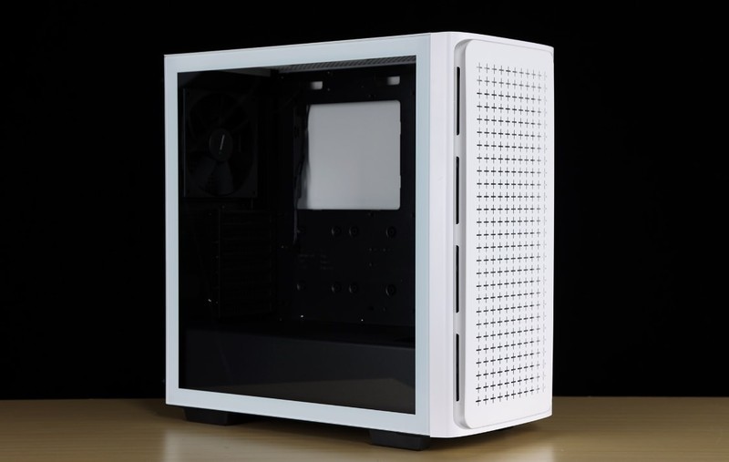 白色颜值好物，九州风神CK560 WH机箱搭配12代i5+RTX3070Ti装机