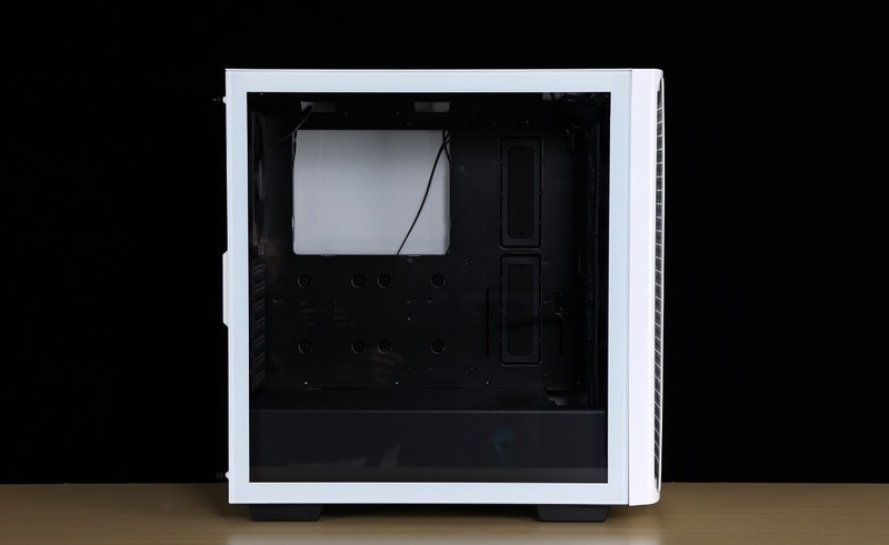 白色颜值好物，九州风神CK560 WH机箱搭配12代i5+RTX3070Ti装机