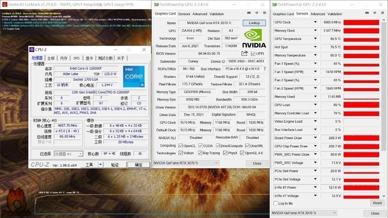 白色颜值好物，九州风神CK560 WH机箱搭配12代i5+RTX3070Ti装机