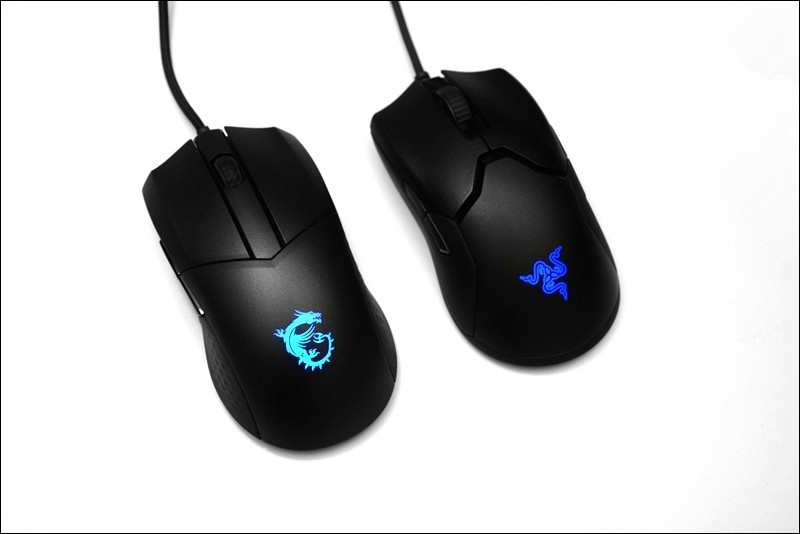 支持NV Reflex、欧姆龙微动，微星GM41硬怼雷蛇毒蝰