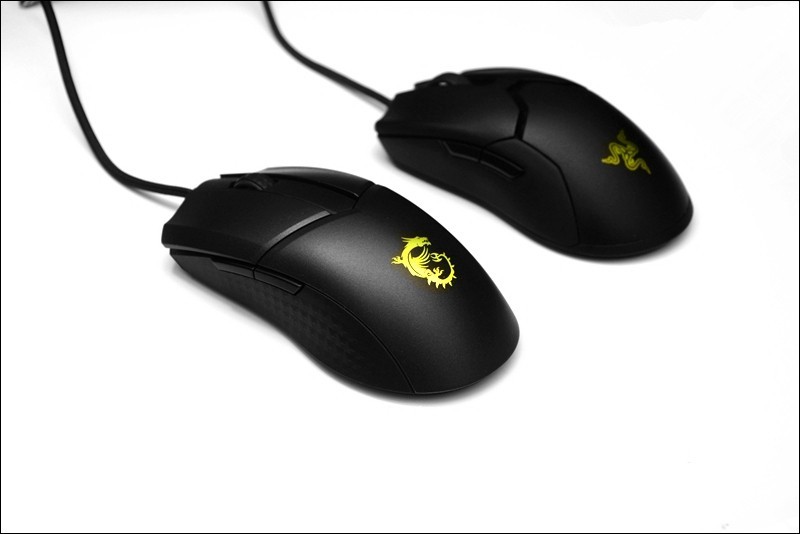 支持NV Reflex、欧姆龙微动，微星GM41硬怼雷蛇毒蝰