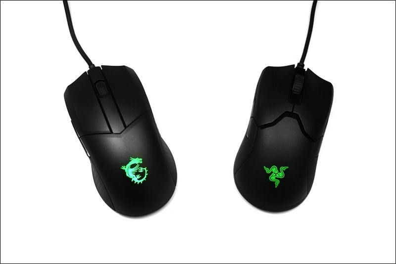 支持NV Reflex、欧姆龙微动，微星GM41硬怼雷蛇毒蝰