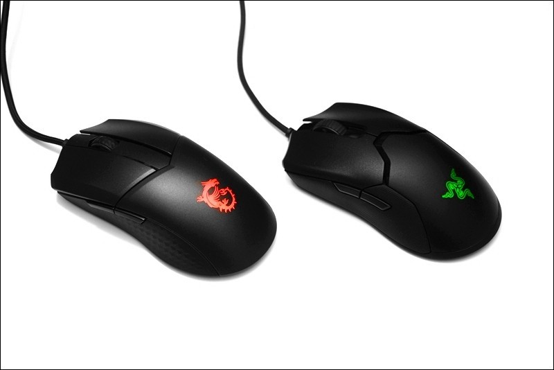 支持NV Reflex、欧姆龙微动，微星GM41硬怼雷蛇毒蝰