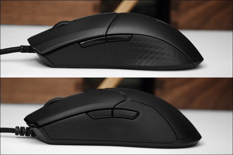 支持NV Reflex、欧姆龙微动，微星GM41硬怼雷蛇毒蝰