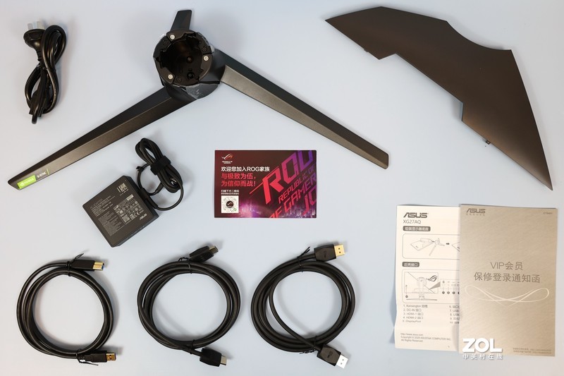 信仰无价！聊一款在618期间值得抢购的ROG显示器——XG27AQ“绝景”评测
