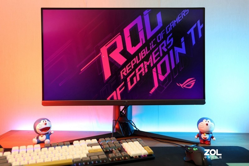 信仰无价！聊一款在618期间值得抢购的ROG显示器——XG27AQ“绝景”评测